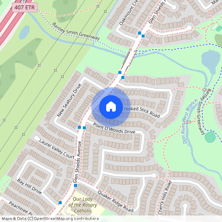 9 Crooked Stick Road, Vaughan