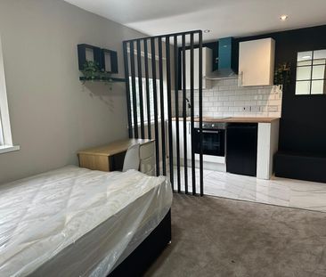 Studio Flat, Teignmouth Road, B29 - Photo 2