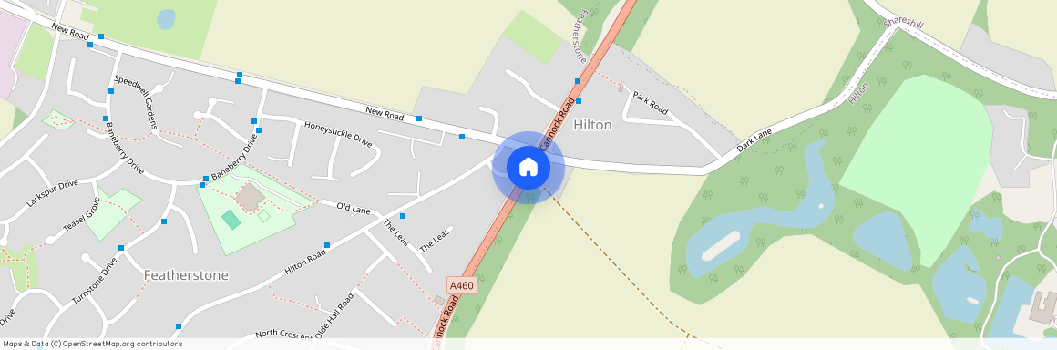 Featherstone Park, Featherstone WV10