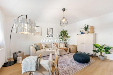 Frisch saniert: Helle 3-Zimmer-Wohnung in Walldürn mit sonnigem Balkon & separater Küche - Photo 2