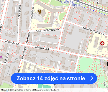 Kraków/ Lea/ 3 pokojowe + niezależna kuchnia/ 56m - Zdjęcie 1