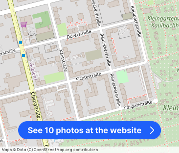 Traumhafte Dachgeschosswohnung im denkmalgeschützten Objekt mit grü... - Photo 1