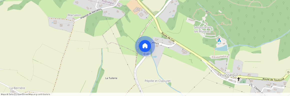 OCCITANIE, HAUTE-GARONNE (31), 31480, Cadours