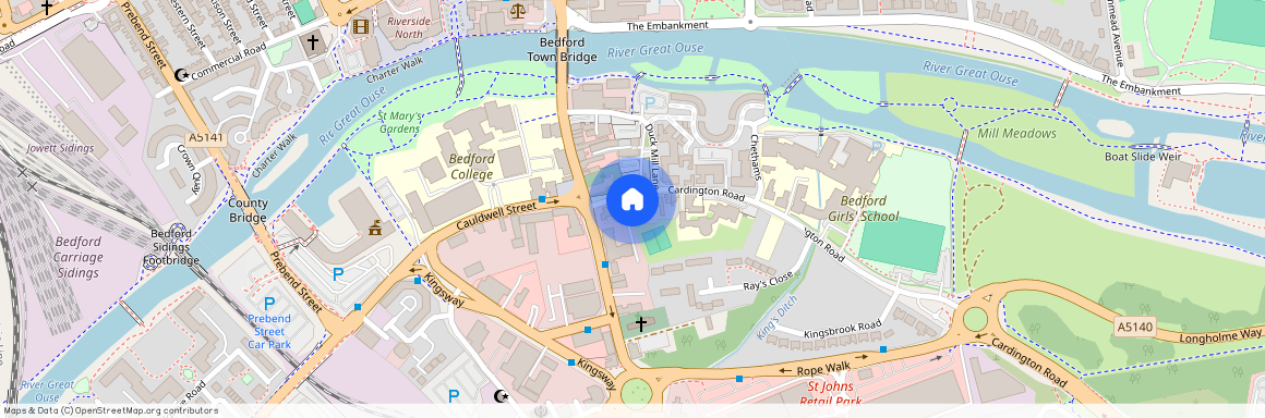 42 Homebrook House, 1 Cardington Road MK42