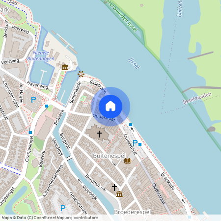 Binnenstad Kampen, 8261 AD, Achterom, Kampen