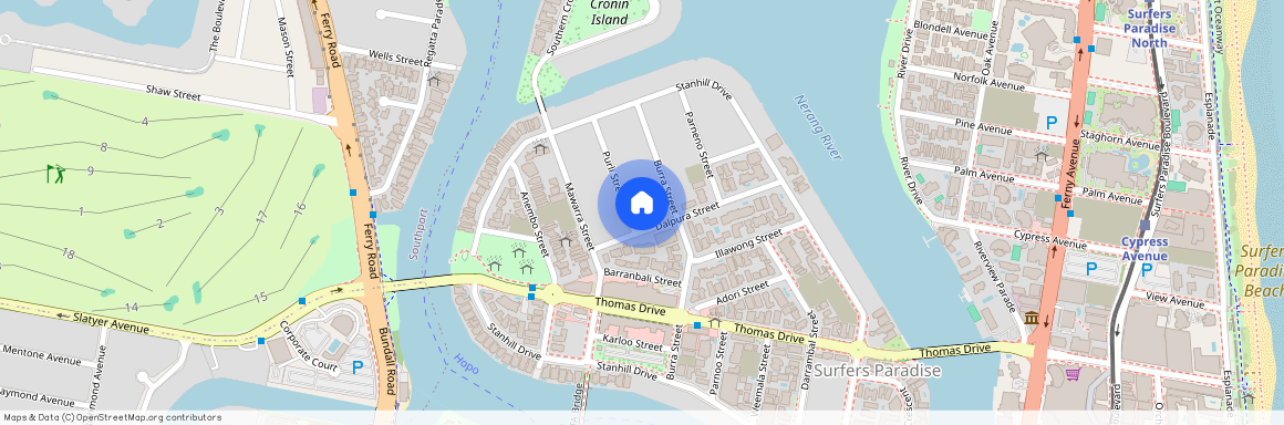 1/3 Purli Street, Surfers Paradise 4217