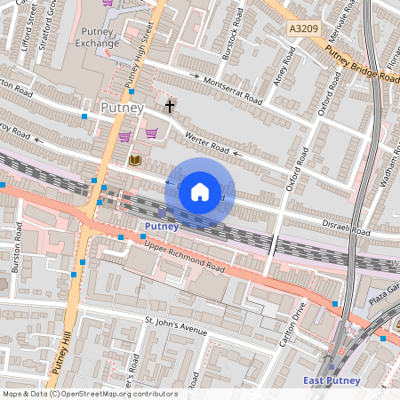 34B Disraeli Road, London, SW15