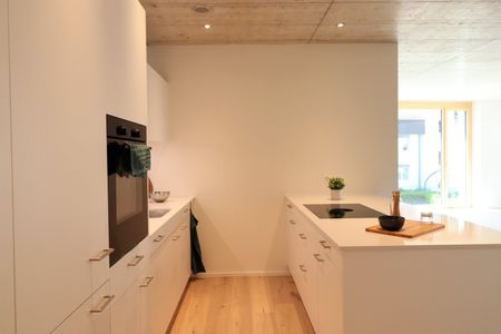 Moderne 4.5-Zimmer-Erdgeschosswohnung mit Gartensitzplatz - Foto 2