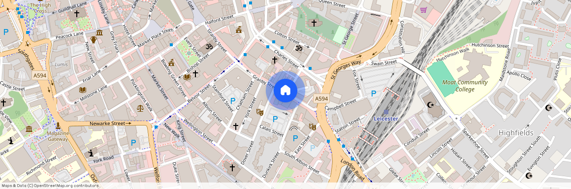 Granby Street, Leicester, LE1