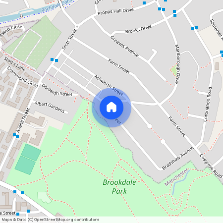 Miriam Street, Failsworth, Manchester, M35