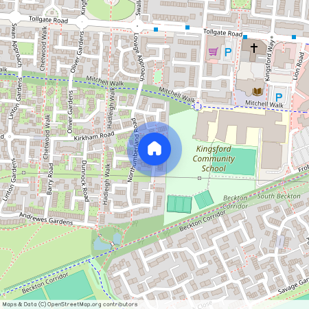 Chardwell Close, Beckton, Newham, London, E6