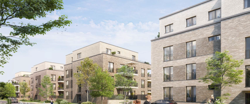 2-Zimmer-Wohnung -Schleswig Schlie Leven - Foto 1