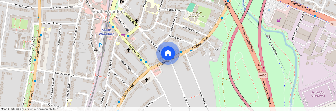 Deborah Court, Victoria Road, South Woodford, E18