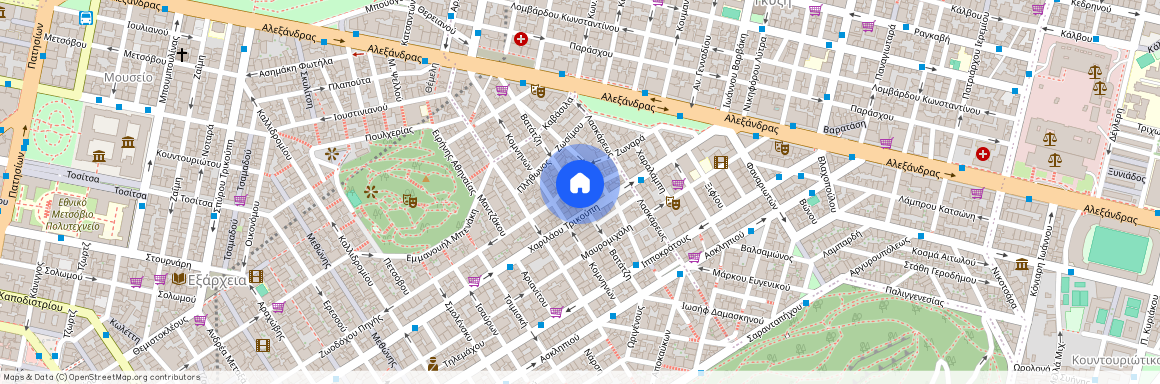 Βατατζή, 32 114 72 Αθήνα, Νεάπολη Εξαρχείων (Αθήνα - Κέντρο)