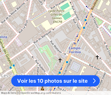 Mieszkanie na wynajem - 90 m² - 2 pokoje Paris Île-De-France - Photo 1