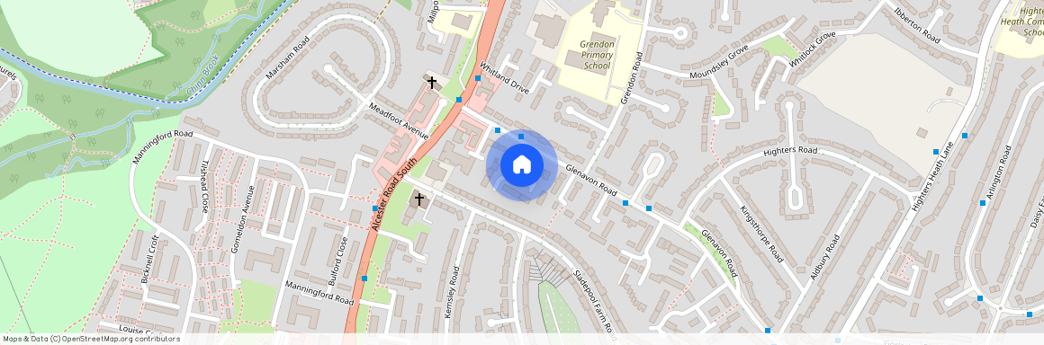 Norlan Drive, Birmingham, West Midlands, B14