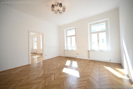 wunderschöne Altbauwohnung mit großer Terrasse nahe Rudolfinerhaus - befristet - Foto 2