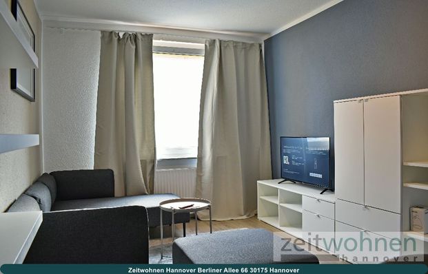 Linden-Nord, sanierte 2 Zimmer Wohnung mit Balkon, Wintergarten - Photo 1