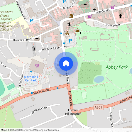 Fully Furnished Magdalene Street Wi Fi Included, Glastonbury, BA6