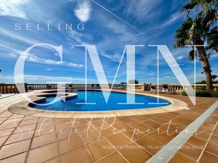 6 room luxury Villa for rent in Altea, Valencia - Photo 4