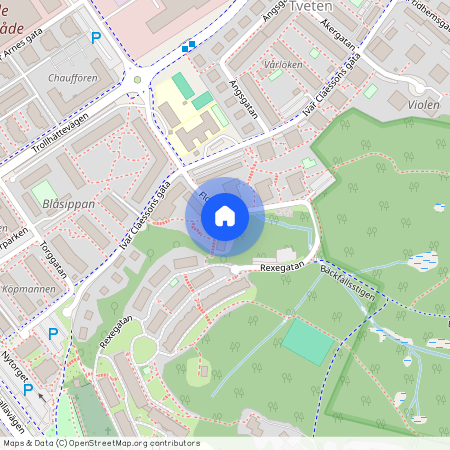 Floragatan 3, Kungälv