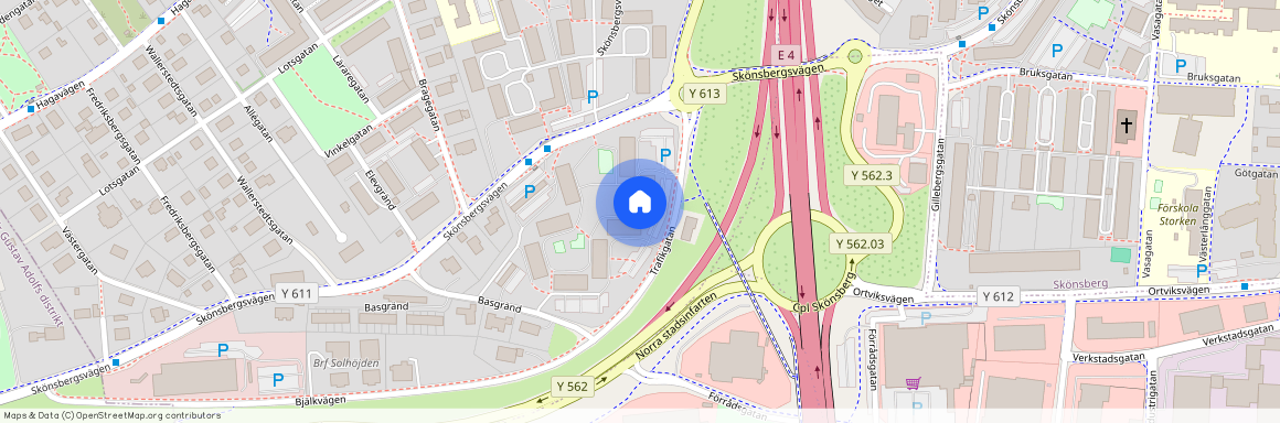 Trafikgatan 5 A, 856 44, Sundsvall