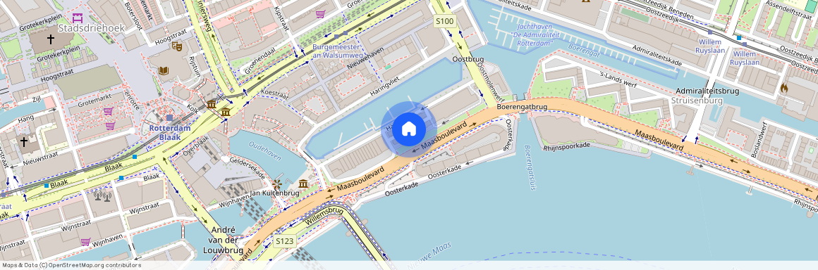 Achterharingvliet 113A, Stadsdriehoek, Rotterdam