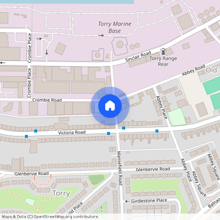 Mansfield Road, Torry, Aberdeen, AB11