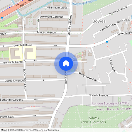 Wolves Lane, London, N13