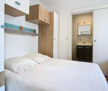 Nice Cimiez - Beau 2 pièces rénové disposant d'une grande terrasse - Photo 5