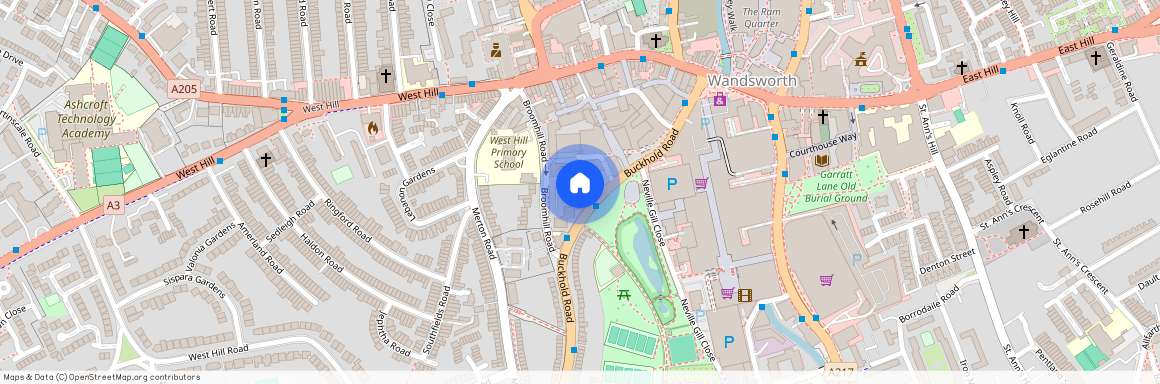 Bronze Building, 18 Buckhold Road, London