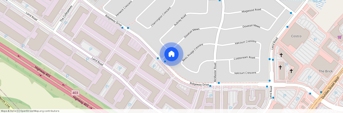 3436 DOVETAIL MEWS, Mississauga, Erin Mills