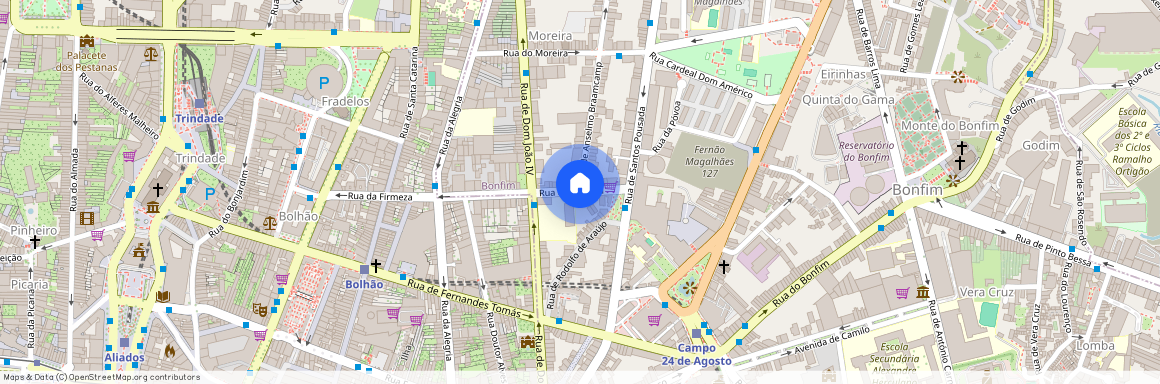 Rua da Firmeza, Porto, Braga 4000-044