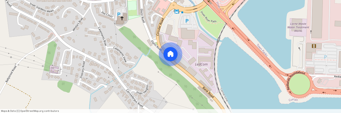 26 Bank Road, Larne, BT40 3AN