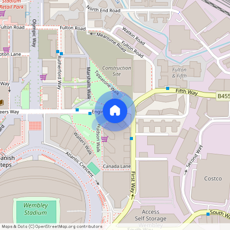 Canada Gardens, Wembley Park | London HA9