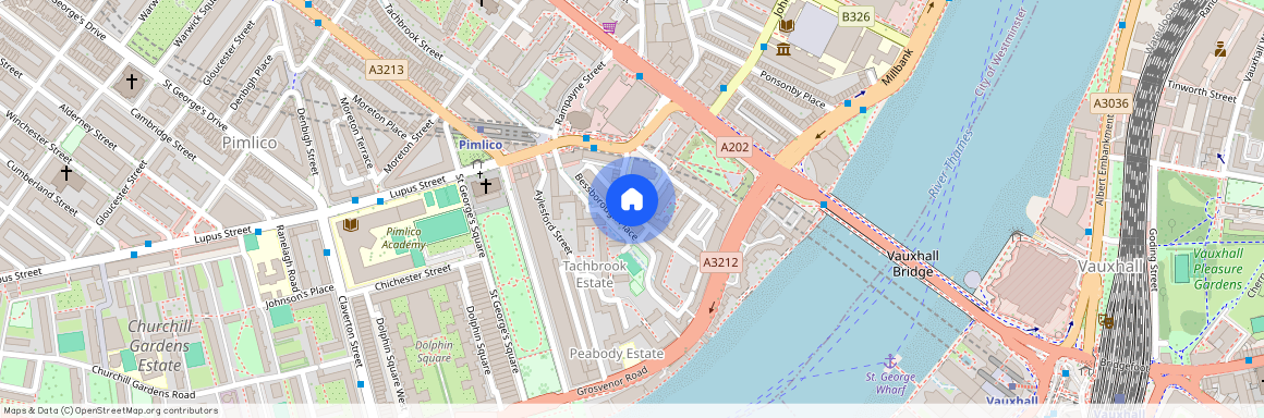 Bessborough Place, London, SW1V