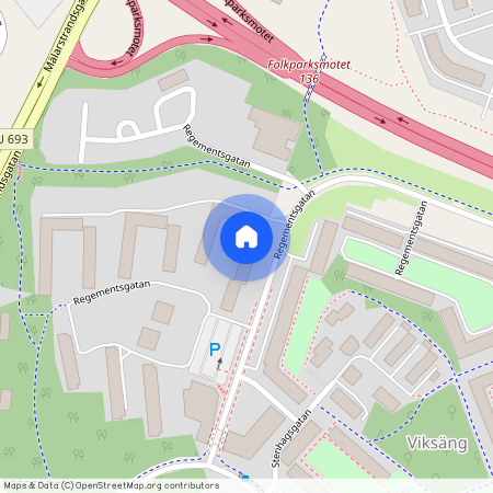 Regementsgatan 79, 723 45, Västerås