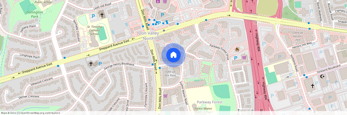 62 Forest Manor Road, Toronto