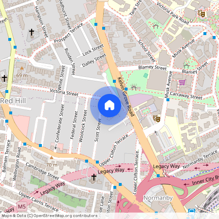 306/6 Victoria Street, Qld 4059, Kelvin Grove