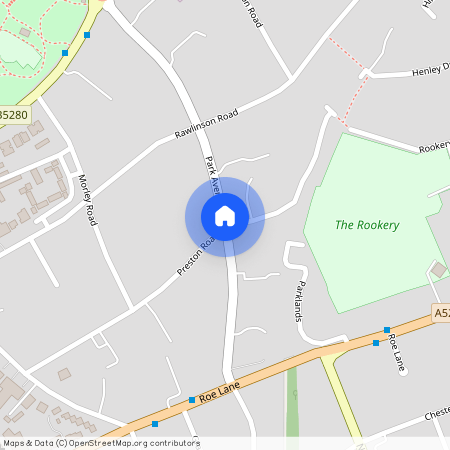 To Let – Chestnut Gardens, PR9 – Two Bedroom Apartment, Park Avenue