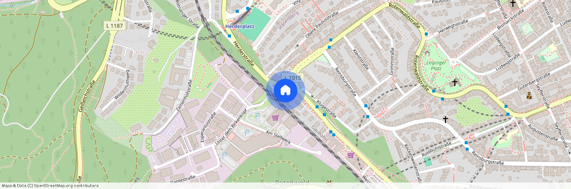 Rotenwaldstr. 118, 70197 Stuttgart OT West