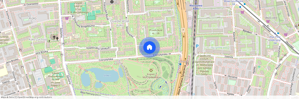 Warszawa Wola, Czorsztyńska