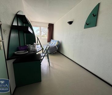 Location Appartement 1 pièce 11m² POITIERS 86000 - Photo 2