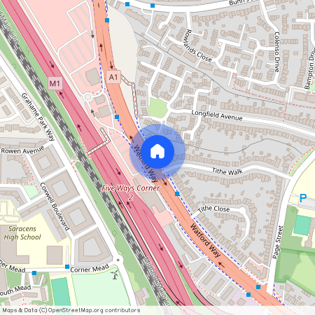 Watford Way, Mill Hill, NW7