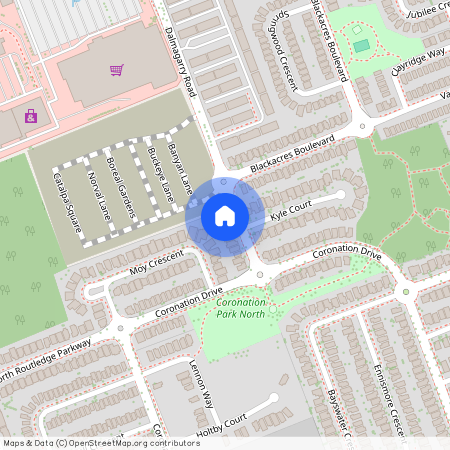 1821 DALMAGARRY Road, London North