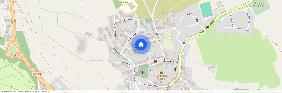 Heol Gwynno, Llantrisant Pontyclun