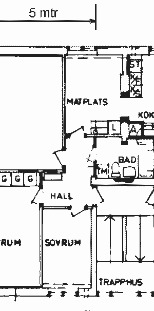 Nobelvägen 119A, Östra Sorgenfri - Foto 2