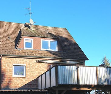 Geräumige 2-Zimmer-Wohnung mit Süd-Balkon in Neuengamme! - Foto 1