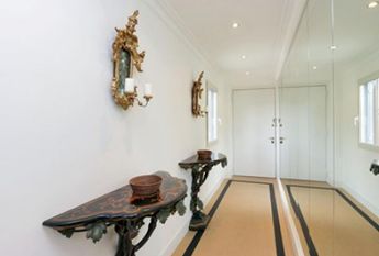 Attic-Spagna: 250mq. Duplex Penthouse located in 15th century Historical Building. Large double living room with fireplace, study, 3 bedrooms, 3 baths, spectauclar entertaining room with 360° views of antique Rome, rooftops and Cupoa’s. Ref #120