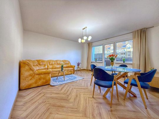 (Symbol 438762) MIESZKANIE na WYNAJEMSzczecin, Gumieńce 3 pokoje z loggią, 1-piętro, Gumieńce! STER! - Фото 1